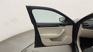 Used 2020 Skoda Superb L&K TSI AT Petrol Automatic interior LEFT FRONT DOOR OPEN VIEW