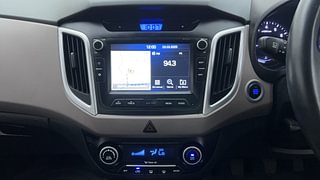 Used 2018 Hyundai Creta [2018-2020] 1.6 SX OPT VTVT Petrol Manual interior MUSIC SYSTEM & AC CONTROL VIEW