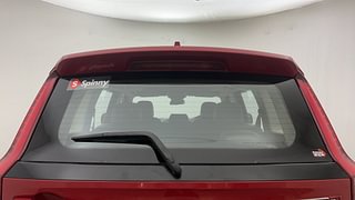 Used 2022 mahindra Scorpio N Z8 L Diesel 7 STR Diesel Manual exterior BACK WINDSHIELD VIEW