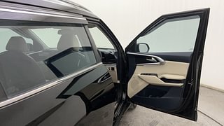 Used 2022 Kia Carens Luxury Plus 1.4 Petrol DCT 7 STR Petrol Automatic interior RIGHT FRONT DOOR OPEN VIEW
