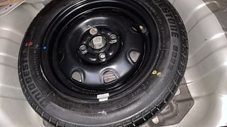 Used 2019 Maruti Suzuki Alto K10 [2014-2019] VXI AMT (O) Petrol Automatic tyres SPARE TYRE VIEW