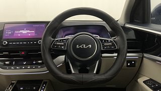 Used 2022 Kia Carens Luxury Plus 1.4 Petrol DCT 7 STR Petrol Automatic interior STEERING VIEW