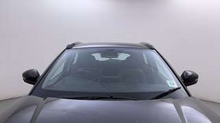 Used 2020 Tata Nexon XZ Plus Petrol Petrol Manual exterior FRONT WINDSHIELD VIEW