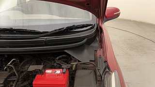 Used 2016 Hyundai Elite i20 [2014-2018] Asta 1.2 Petrol Manual engine ENGINE LEFT SIDE HINGE & APRON VIEW