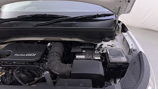 Used 2021 Hyundai Venue [2019-2022] SX 1.0  Turbo iMT Petrol Manual engine ENGINE LEFT SIDE HINGE & APRON VIEW