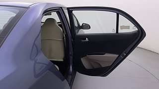 Used 2014 Hyundai Xcent [2014-2017] SX AT (O) Petrol Petrol Automatic interior RIGHT REAR DOOR OPEN VIEW
