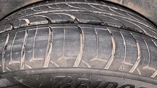 Used 2018 Hyundai Elite i20 [2014-2018] Asta 1.2 (O) Petrol Manual tyres RIGHT REAR TYRE TREAD VIEW