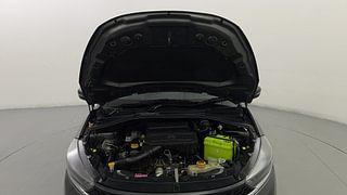 Used 2021 Tata Tiago Revotron XT Petrol Manual engine ENGINE & BONNET OPEN FRONT VIEW