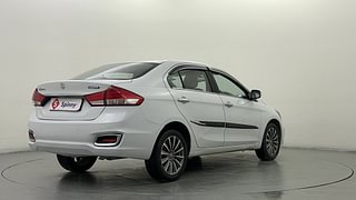 Used 2020 Maruti Suzuki Ciaz Alpha AT Petrol Petrol Automatic exterior RIGHT REAR CORNER VIEW