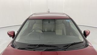 Used 2022 Toyota Glanza V Petrol Manual exterior FRONT WINDSHIELD VIEW