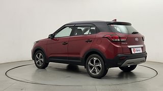Used 2018 Hyundai Creta [2018-2020] 1.6 SX OPT VTVT Petrol Manual exterior LEFT REAR CORNER VIEW