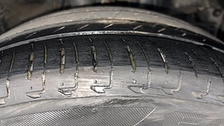 Used 2020 Honda City ZX Petrol Manual tyres RIGHT FRONT TYRE TREAD VIEW