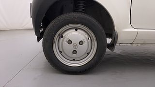 Used 2015 Tata Nano [2014-2018] Twist XE Petrol Petrol Manual tyres LEFT FRONT TYRE RIM VIEW