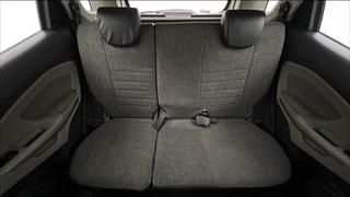 Used 2016 Ford EcoSport [2015-2017] Titanium 1.5L Ti-VCT Petrol Manual interior REAR SEAT CONDITION VIEW