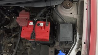 Used 2011 Toyota Etios [2010-2017] G Petrol Manual engine ENGINE LEFT SIDE VIEW