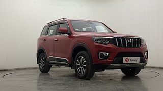 Used 2022 mahindra Scorpio N Z8 L Diesel 7 STR Diesel Manual exterior RIGHT FRONT CORNER VIEW