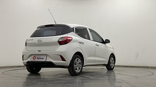 Used 2023 Hyundai Grand i10 Nios Magna AMT 1.2 Kappa VTVT Petrol Automatic exterior RIGHT REAR CORNER VIEW