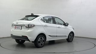 Used 2023 Tata Tigor Revotron XZ+ CNG Petrol+cng Manual exterior RIGHT REAR CORNER VIEW