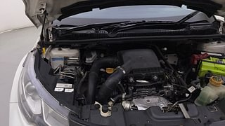 Used 2021 Tata Nexon XZ Plus S Petrol Manual engine ENGINE RIGHT SIDE HINGE & APRON VIEW