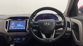 Used 2016 Hyundai Creta [2015-2018] 1.6 SX Plus Auto Diesel Automatic interior STEERING VIEW