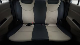 Used 2020 Hyundai New Santro 1.1 Sportz AMT Petrol Automatic interior REAR SEAT CONDITION VIEW