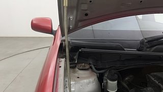 Used 2011 Toyota Etios [2010-2017] G Petrol Manual engine ENGINE RIGHT SIDE HINGE & APRON VIEW