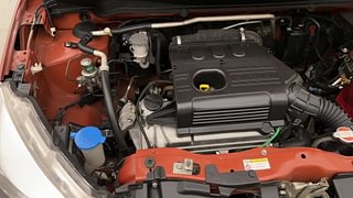 Used 2015 Maruti Suzuki Celerio VXI AMT Petrol Automatic engine ENGINE RIGHT SIDE VIEW