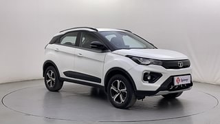 Used 2021 Tata Nexon XZ Plus S Petrol Manual exterior RIGHT FRONT CORNER VIEW