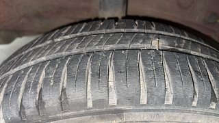 Used 2011 Toyota Etios [2010-2017] G Petrol Manual tyres RIGHT REAR TYRE TREAD VIEW