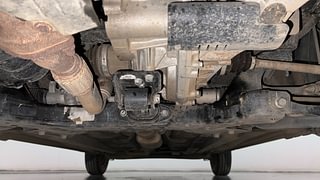Used 2022 Hyundai New Santro 1.1 Sportz AMT Petrol Automatic extra FRONT LEFT UNDERBODY VIEW