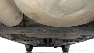 Used 2016 Volkswagen Polo [2015-2019] Comfortline 1.2L (P) Petrol Manual extra REAR UNDERBODY VIEW (TAKEN FROM REAR)