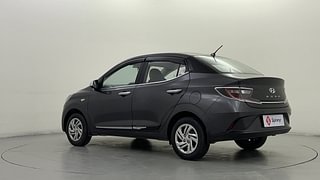 Used 2022 Hyundai Aura S 1.2 CNG Petrol Petrol+cng Manual exterior LEFT REAR CORNER VIEW