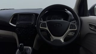 Used 2022 Hyundai New Santro 1.1 Sportz AMT Petrol Automatic interior STEERING VIEW
