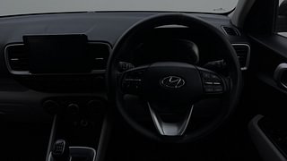 Used 2022 Hyundai Venue S (O) 1.0 Turbo iMT Petrol Manual interior STEERING VIEW