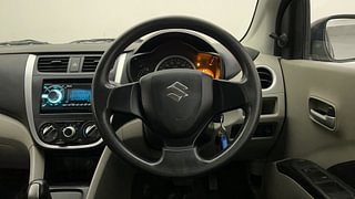 Used 2015 Maruti Suzuki Celerio VXI AMT Petrol Automatic interior STEERING VIEW