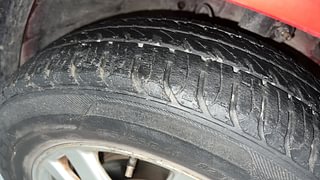 Used 2015 Honda Brio [2011-2016] VX MT Petrol Manual tyres RIGHT FRONT TYRE TREAD VIEW