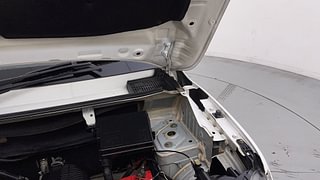 Used 2017 Renault Kwid [2015-2019] 1.0 RXL AMT Petrol Automatic engine ENGINE LEFT SIDE HINGE & APRON VIEW