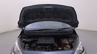 Used 2014 Hyundai Xcent [2014-2017] SX AT (O) Petrol Petrol Automatic engine ENGINE & BONNET OPEN FRONT VIEW