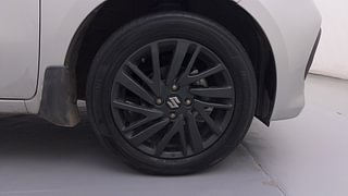 Used 2023 Maruti Suzuki Celerio ZXi Plus Petrol Manual tyres RIGHT FRONT TYRE RIM VIEW