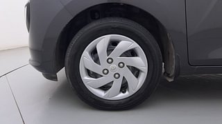 Used 2022 Hyundai New Santro 1.1 Sportz AMT Petrol Automatic tyres LEFT FRONT TYRE RIM VIEW