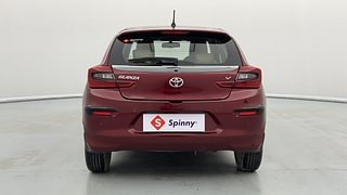 Used 2022 Toyota Glanza V Petrol Manual exterior BACK VIEW