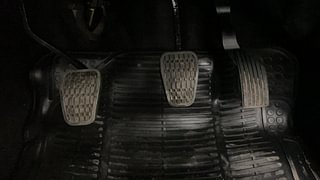 Used 2023 Tata Nexon XZ Plus Petrol Petrol Manual interior PEDALS VIEW