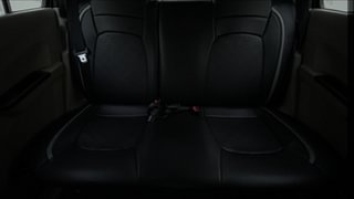 Used 2019 Maruti Suzuki Celerio ZXI AMT Petrol Automatic interior REAR SEAT CONDITION VIEW