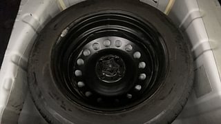 Used 2023 Tata Nexon XZ Plus Petrol Petrol Manual tyres SPARE TYRE VIEW