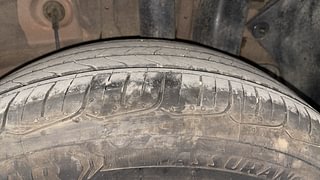 Used 2016 Hyundai i20 Active [2015-2020] 1.2 SX Petrol Manual tyres LEFT REAR TYRE TREAD VIEW