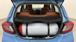 Used 2016 Tata Tiago [2016-2020] XZ CNG (Outside Fitted) Petrol+cng Manual interior DICKY INSIDE VIEW