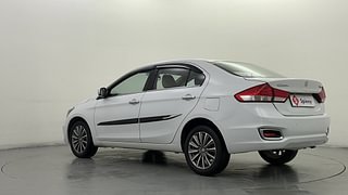 Used 2020 Maruti Suzuki Ciaz Alpha AT Petrol Petrol Automatic exterior LEFT REAR CORNER VIEW