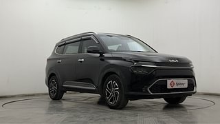 Used 2022 Kia Carens Luxury Plus 1.4 Petrol DCT 7 STR Petrol Automatic exterior RIGHT FRONT CORNER VIEW