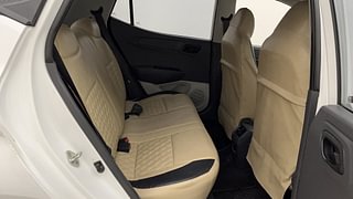 Used 2023 Hyundai Grand i10 Nios Magna AMT 1.2 Kappa VTVT Petrol Automatic interior RIGHT SIDE REAR DOOR CABIN VIEW