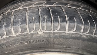 Used 2015 Honda Mobilio [2014-2017] S Petrol Petrol Manual tyres RIGHT FRONT TYRE TREAD VIEW